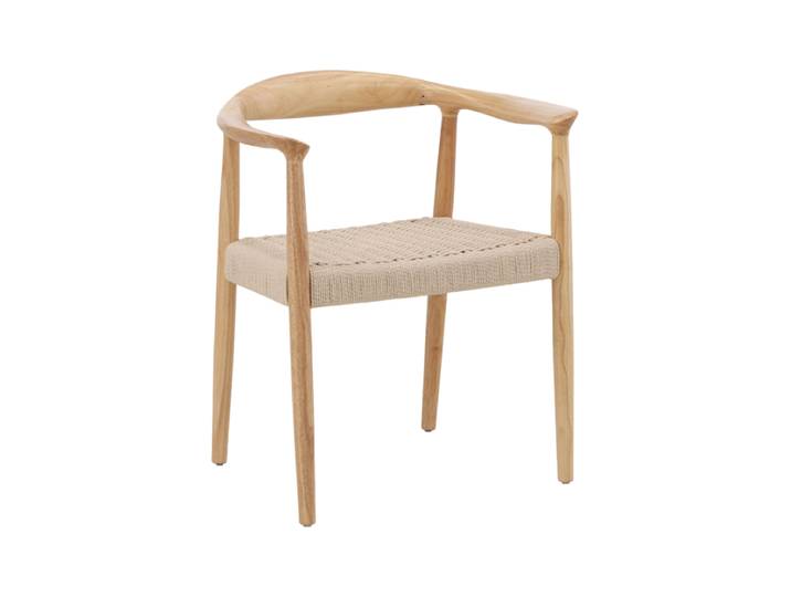 Massivholz Design Stuhl „Lovön“ mit Armlehnen VE DESIGN