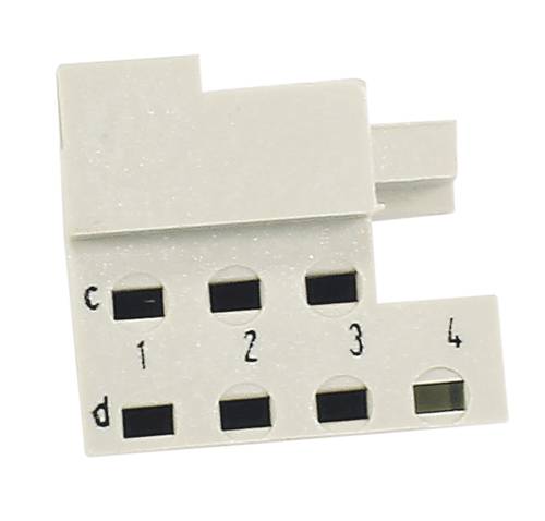 HARTING Rastelemente B 09060009995 Inhalt: Kombi-Rastelement