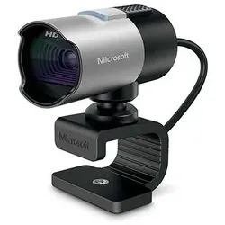 Microsoft LifeCam Studio Webcam 2 MP 1920 x 1080 Pixel USB 2.0 Schwarz, Silber