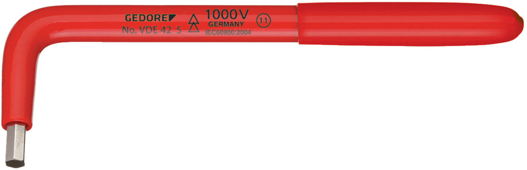 Gedore V 42 5 Winkelschraubendreher 5 mm (2324865)