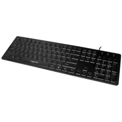 Keyboard LogiLink RGB beleuchtet black