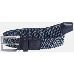 Gürtel mit Stretchband Blau 90