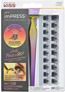 Kiss Kit Pestanas Postiças imPRESS Press on Falsies 03 1 un