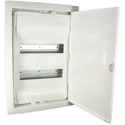 Hager, Verteilerschrank, Hohlwand Anzahl