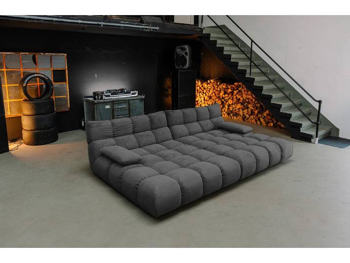 KAWOLA Big-Sofa VIVIEN Riesensofa Cord - Entspannung pur - Modernes Wohnen, XXL Couch mit Feincord Bezug – Maximaler Komfort, Top Design