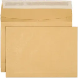 Elco, Briefumschlag, Couvert Kraft (B4, 250x)