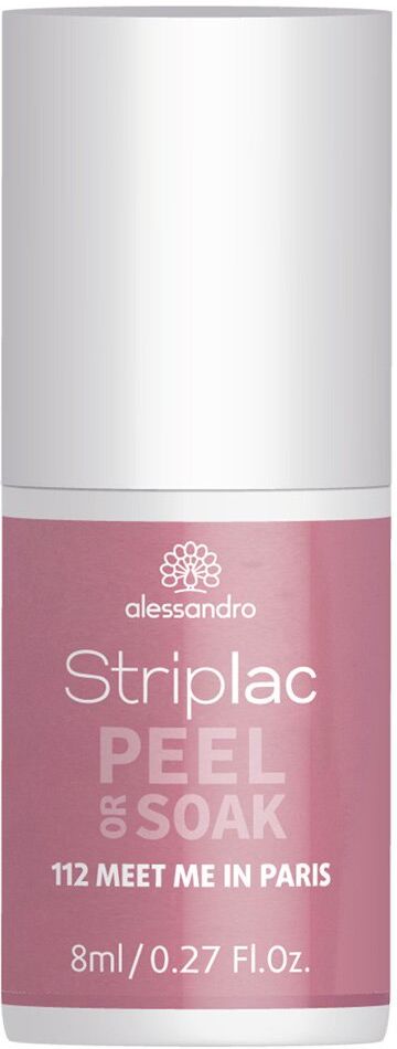 ALESSANDRO Striplac Peel Or Soak Nail Polish No.112 Meet Me In Paris 8ml