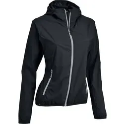 MAUL Damen Funktionsjacke Zyklon - leichte Windjacke m., Größe 38 in Schwarz Schwarz