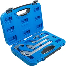 BGS Hakenschlüssel-Satz 35 - 120 mm 8tlg. - 8542