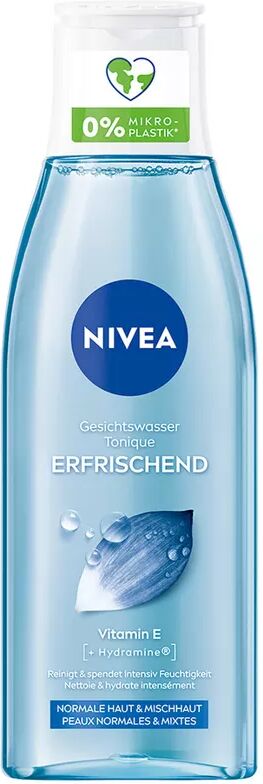 Nivea - Erfrischendes Tonic, Visage Erfrischendes, 200 ml, Weiss