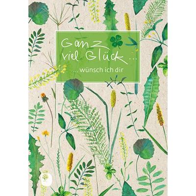 Ganz viel Glück, Taschenbuch von , Verlag am Eschbach, 978-3-86917-937-7