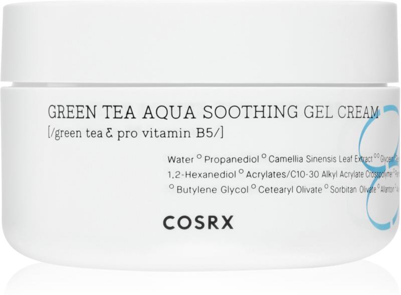 Cosrx Green Tea Aqua Soothing Hydro - Gel Cream with soothing effect 50 ml