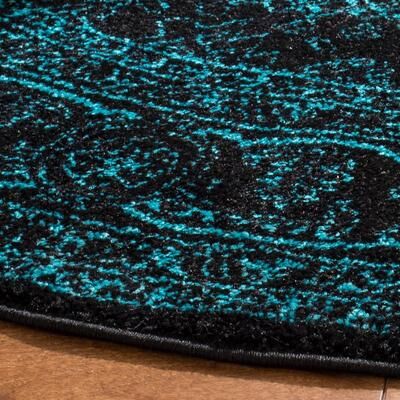 SAFAVIEH Adirondack Cheyenne Rustic Oriental Medallion Rug