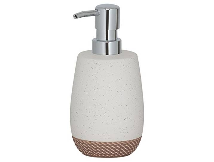 Sealskin Braid Zeepdispenser, Keramiek, Zand