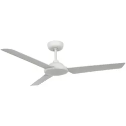 Beacon Lighting Deckenventilator Sommerset Kunststoff Weiß