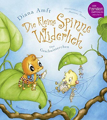 Diana Amft - Die kleine Spinne Widerlich - Das Geschwisterchen (Midi-Ausgabe): Band 4 - Preis vom 09.10.2026 07:28:09 h