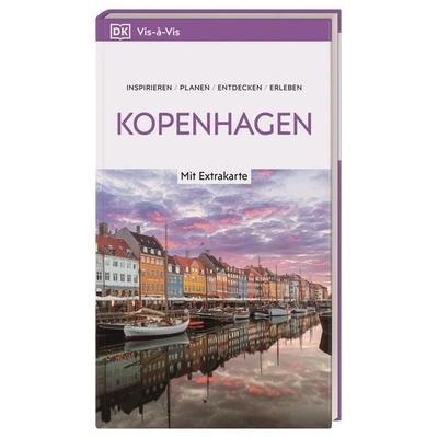 Vis-à-Vis Reiseführer Kopenhagen, Taschenbuch von Gabriele Rupp, Dorling Kindersley Reiseführer, 978-3-7342-0878-2