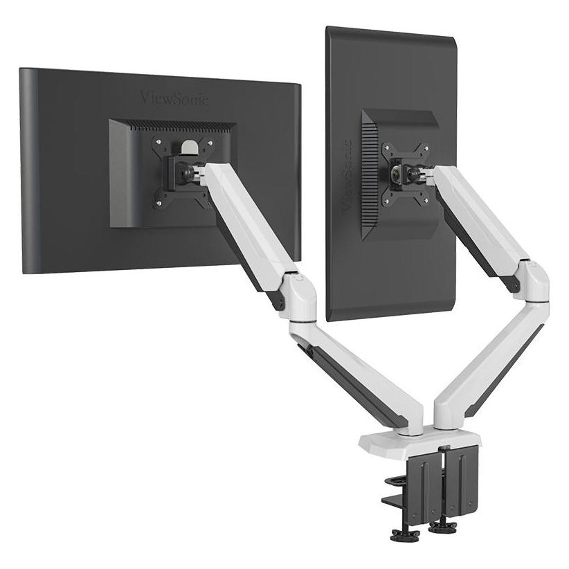 Rockstable Prof. Double USB Weiss (Tisch, 32", 16 kg) (RS-MM011W)