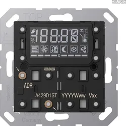 Jung A 429 D 1ST KNX Raumcontroller-Modul F40 Secure Serie