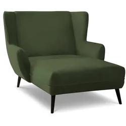 Exxpo by Gala Longseat-Sessel Amarillo Stoff Forest Ella