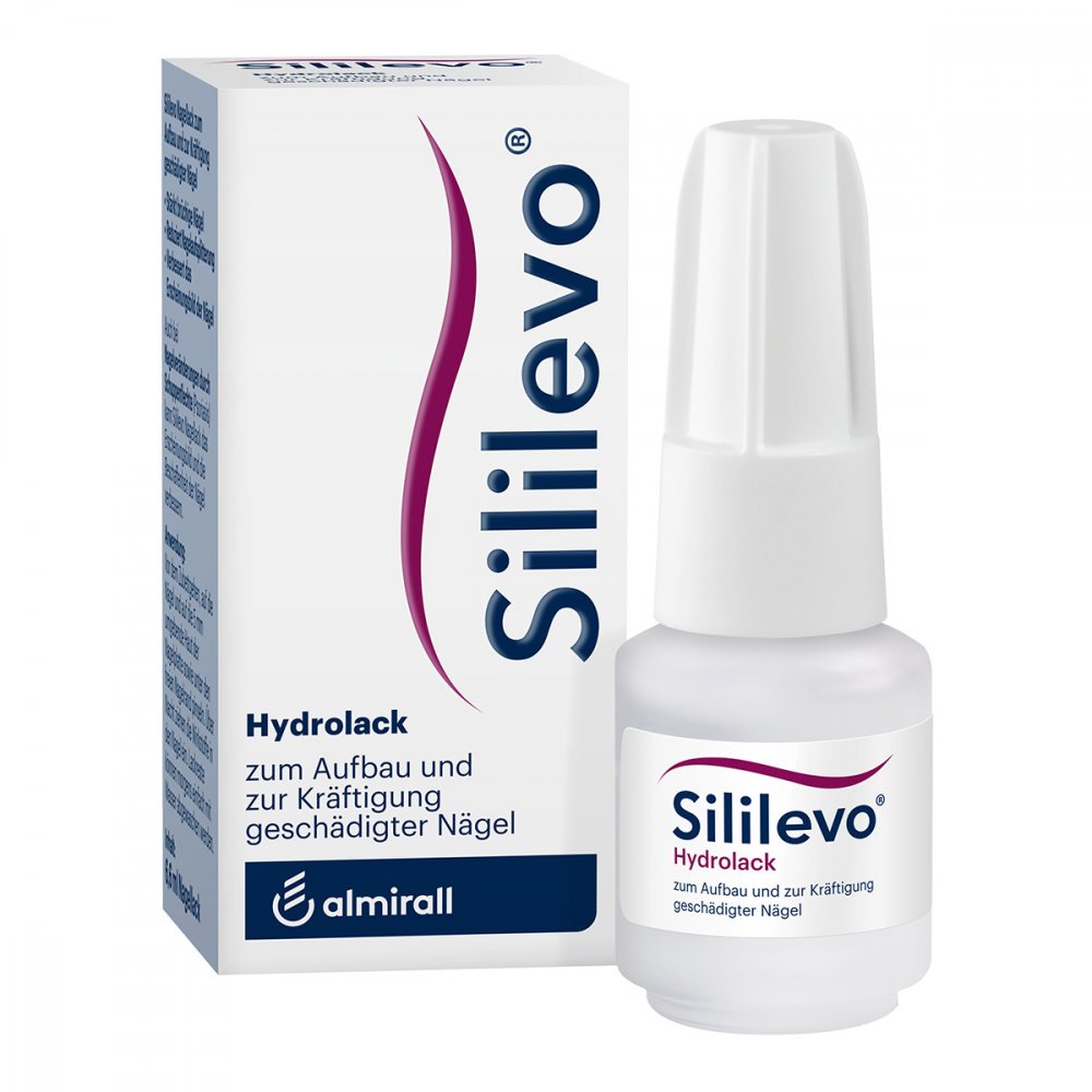 ALMIRALL HERMAL GmbH Sililevo Nagellack 6,6 ml 11013388