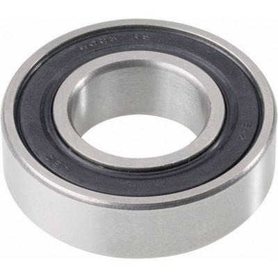 UBC Bearing 6207 2RS Rillenkugellager radial Bohrungs-Ø 35 mm Außen-Durchmesser 72 mm Drehzahl (max.) 6300 U/min