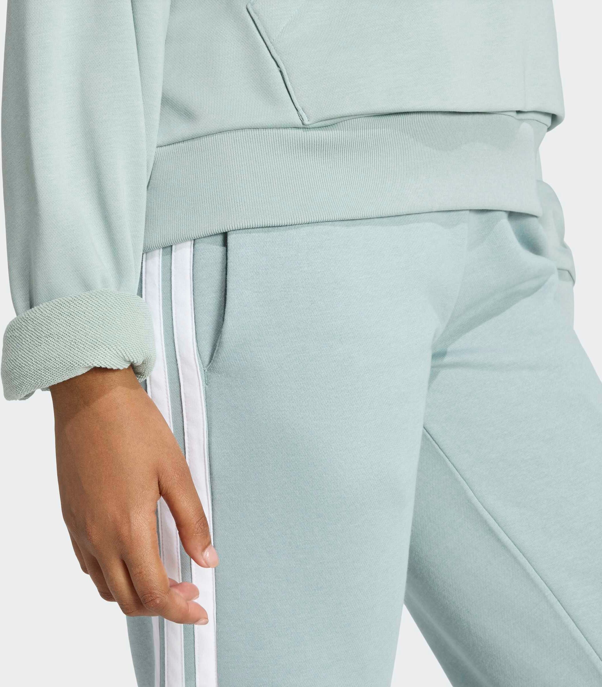 Adidas Sportswear "ESSENTIALS BIG LOGO FRENCH TERRY LOOSE HOODIE", mit Kapuze, ohne Verschluss, für Erwachsene wonder sage XS