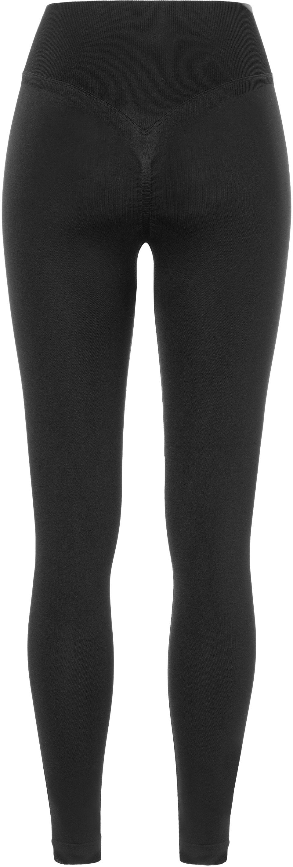 Leggings CAMANO, Damen, Gr. 40/42, N-Gr, schwarz, Obermaterial: 94% Polyamid, 6% Elasthan, Hosen Leggings, mit Push-up-Effekt, für Fitness, Yoga und Outdoor-Workout schwarz 40/42, N-Gr