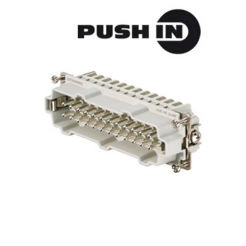 Weidmüller 1873590000 Stifteinsatz RockStar HDC HE 24 + PE Push-In-Klemme 1St.