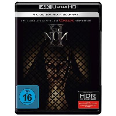 The Nun II (4K Ultra HD) + (Blu-ray), Blu-ray 4K