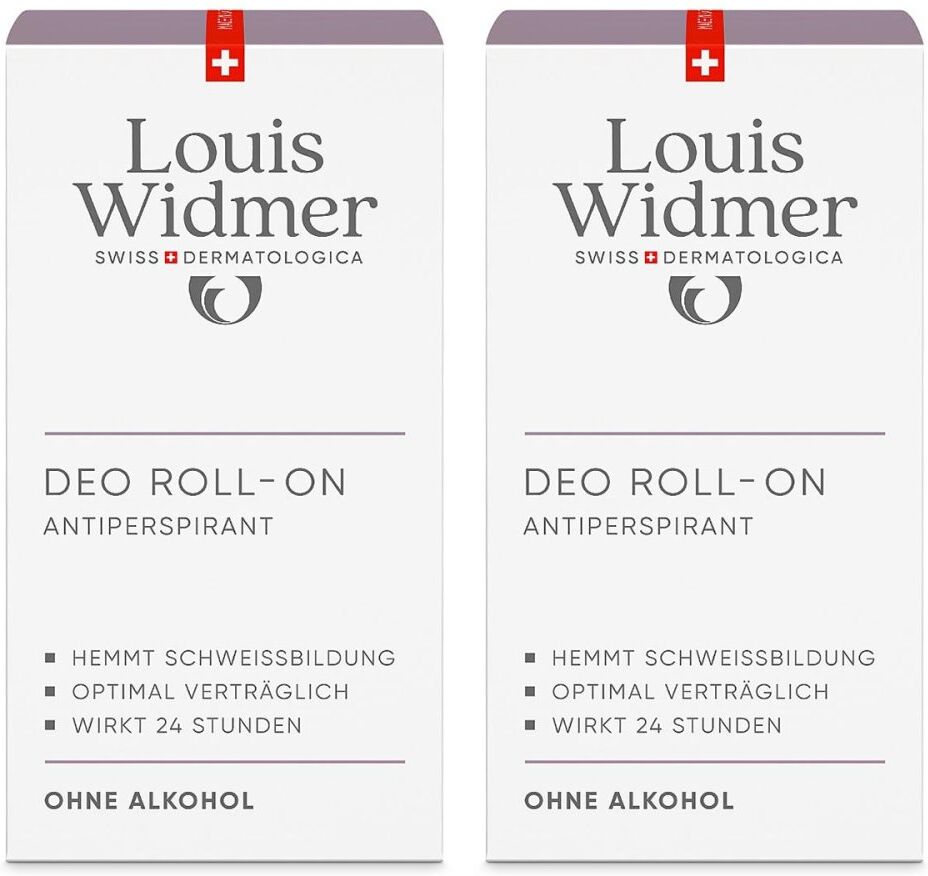 Louis Widmer Widmer Deo Roll-on Antiperspirant