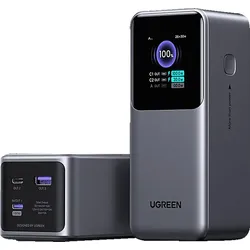 UGREEN 130W Schnelllade Powerbank 20000 mAh Gray