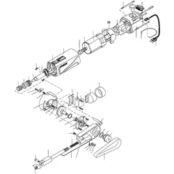 PROXXON 28536-66 Stützring für Bandschleifer BS/E Ersatzteil