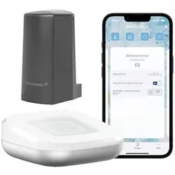 Homematic IP smarte Wetterstation Temperatur + Luftfeuchtigkeit mit Access Point
