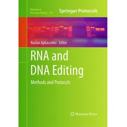 RNA and DNA Editing, Fachbücher