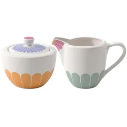 Villeroy & Boch, Milchkanne, Fleur Couleur Milch- und Zuckerset (0.21 l)