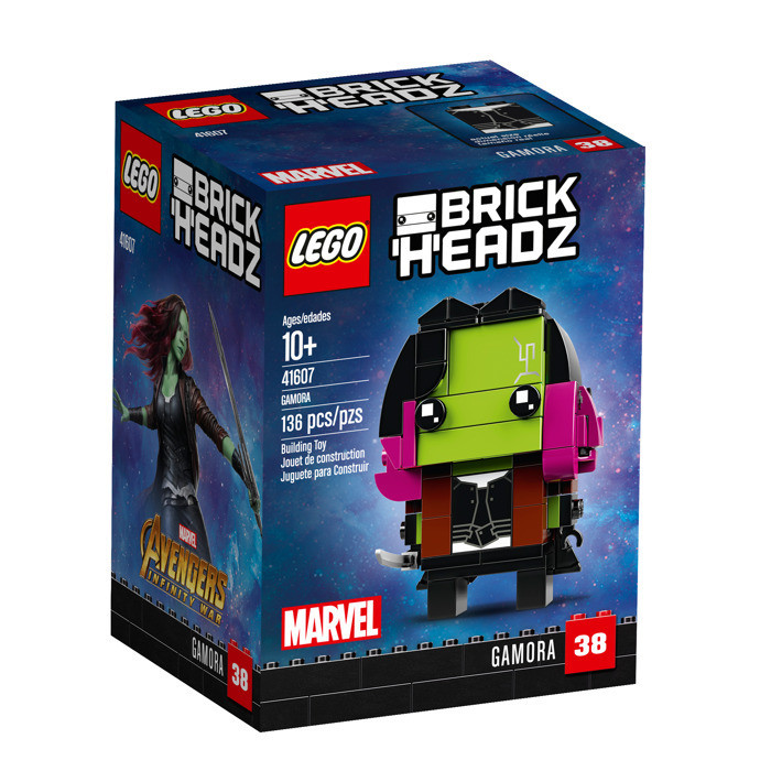 LEGO 41607 Gamora BrickHeadz