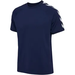 hummel hmlARCHIVE weites T-Shirt 7666 - peacoat M