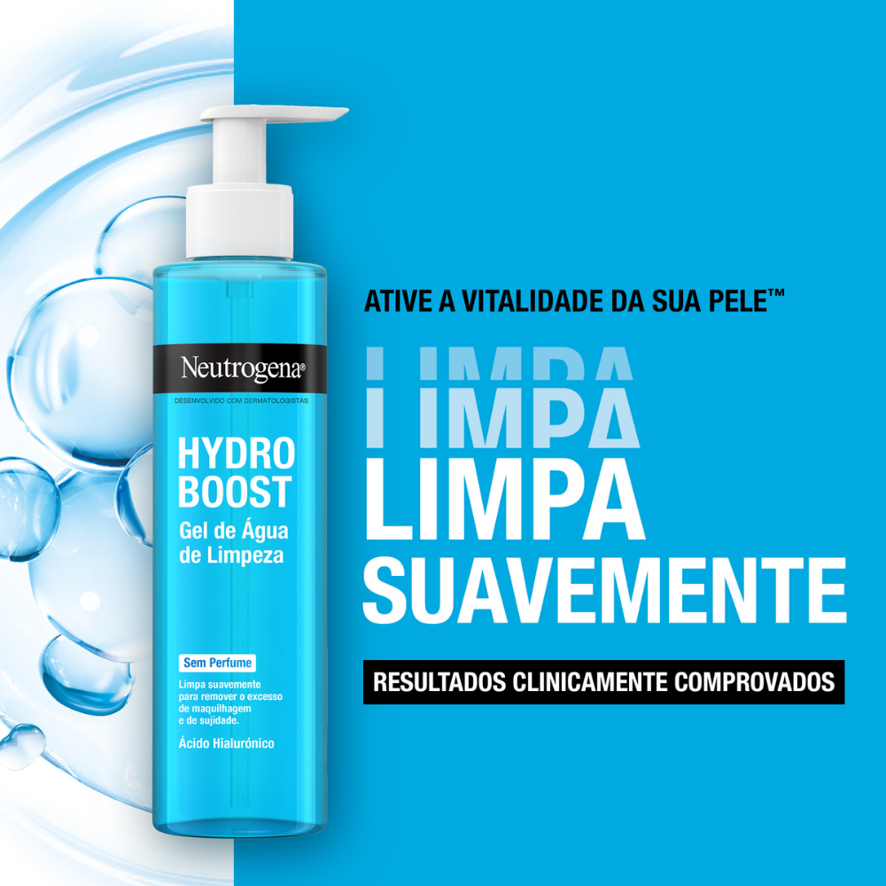 Neutrogena Hydro Boost Water Gel Cleanser without Perfume