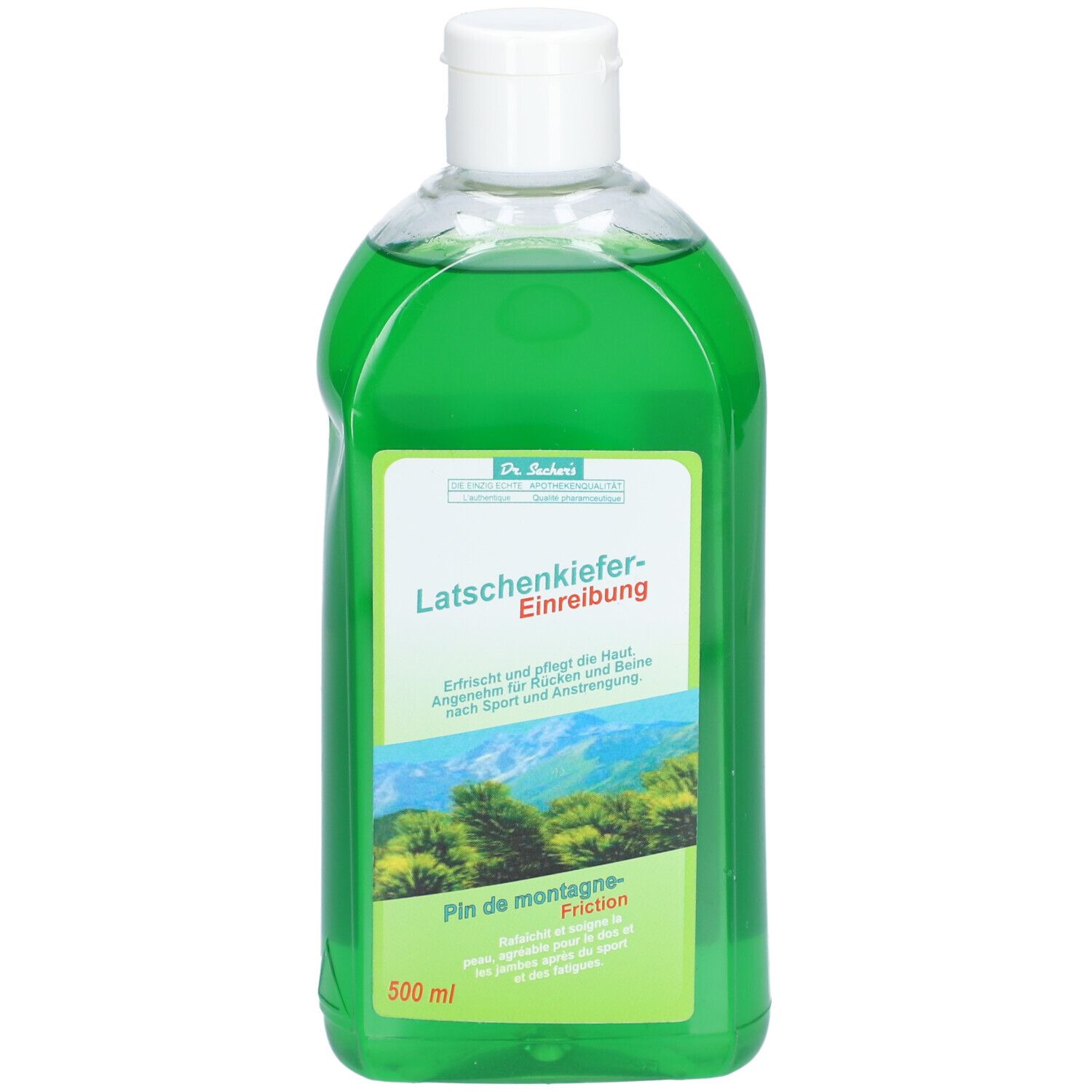 Latschenkiefer Einreibung 500 ml