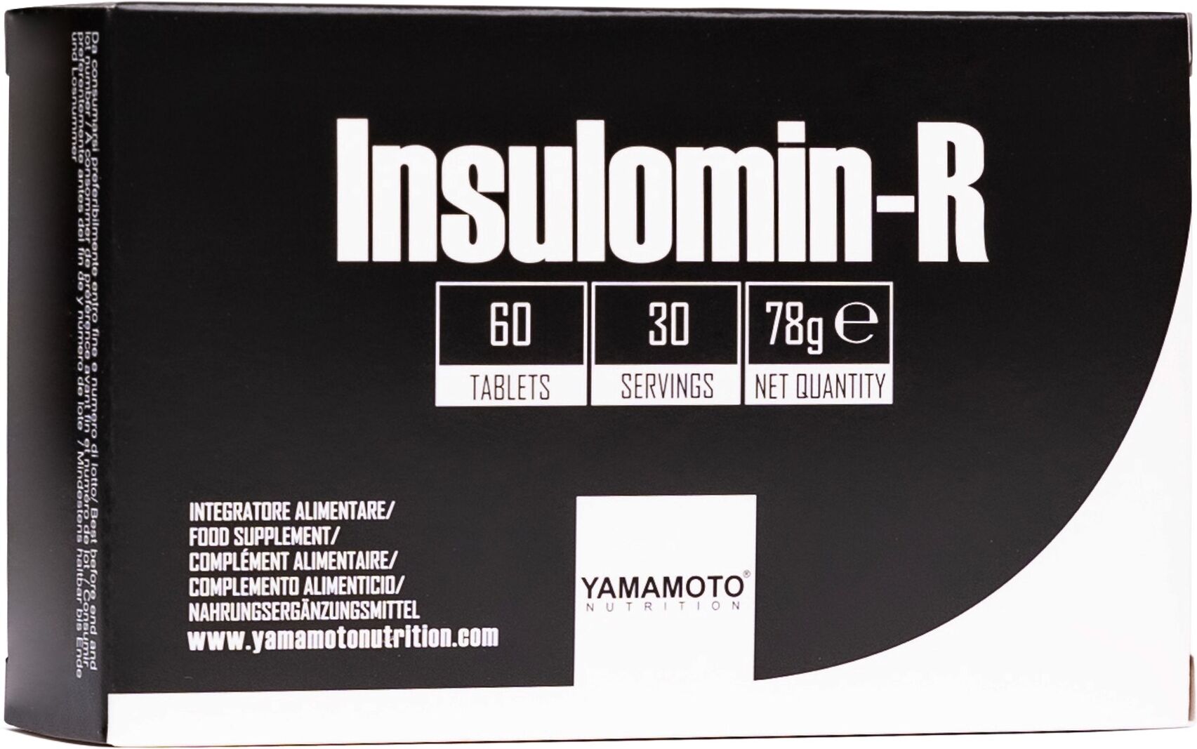YAMAMOTO NUTRITION Insulomin-R 60 Compresse 