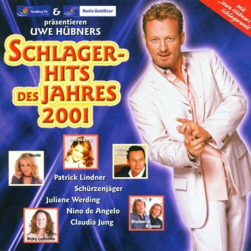 Various - Schlager Hits des Jahres 2001 - Preis vom 11.10.2026 15:43:13 h