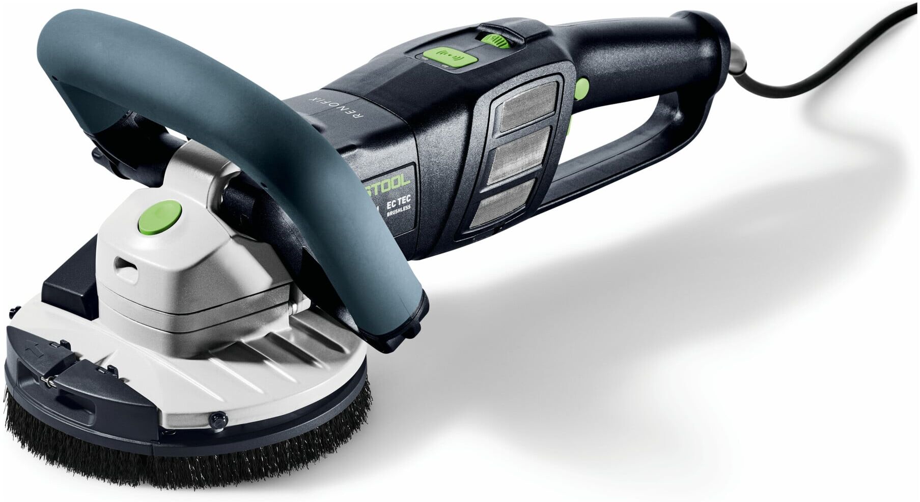 Festool RG 130 ECI-Plus RENOFIX Sanierungsschleifer mit ErgoFix Höhenverstellung und Absaugung , 4014549310302 (577045)