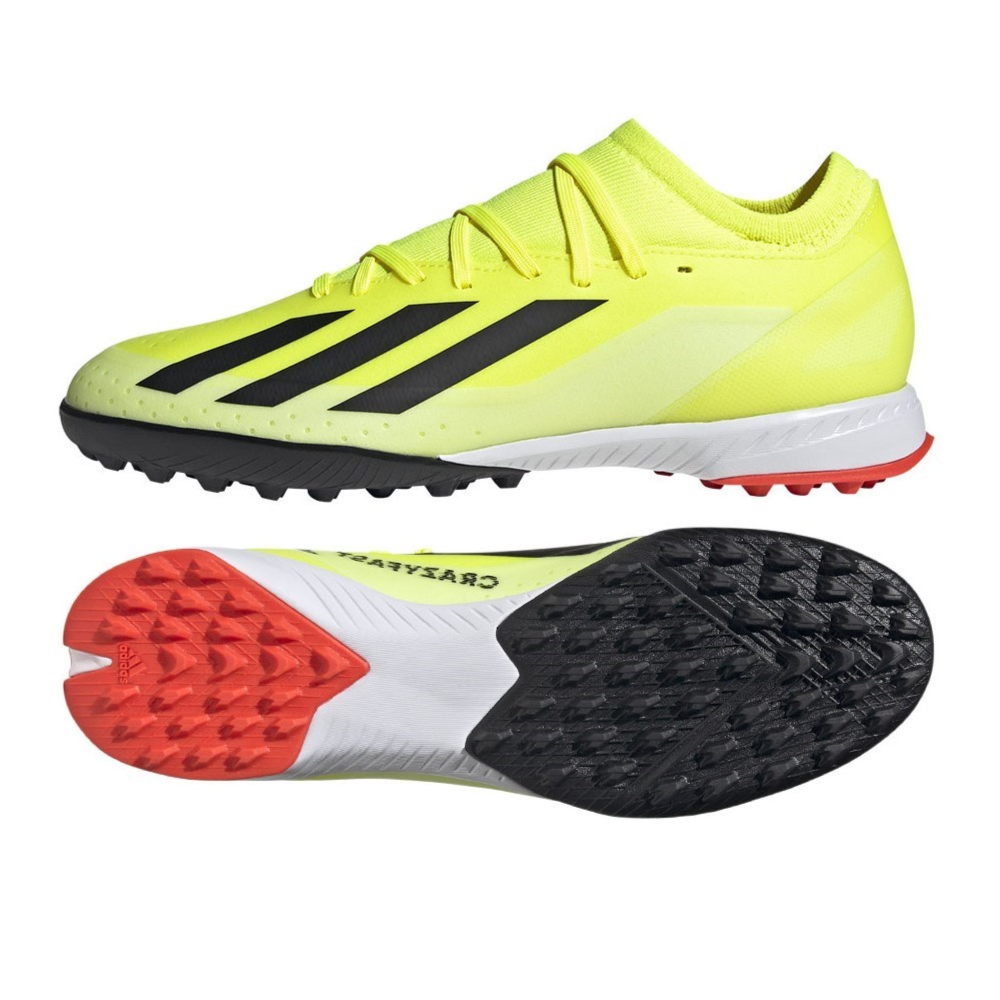adidas Herren Fußballschuhe Gelb IF0698 Grösse 42