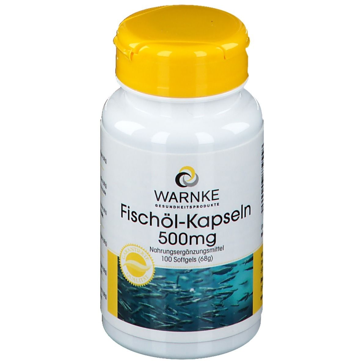Fischöl Kapseln 500 mg 100 St