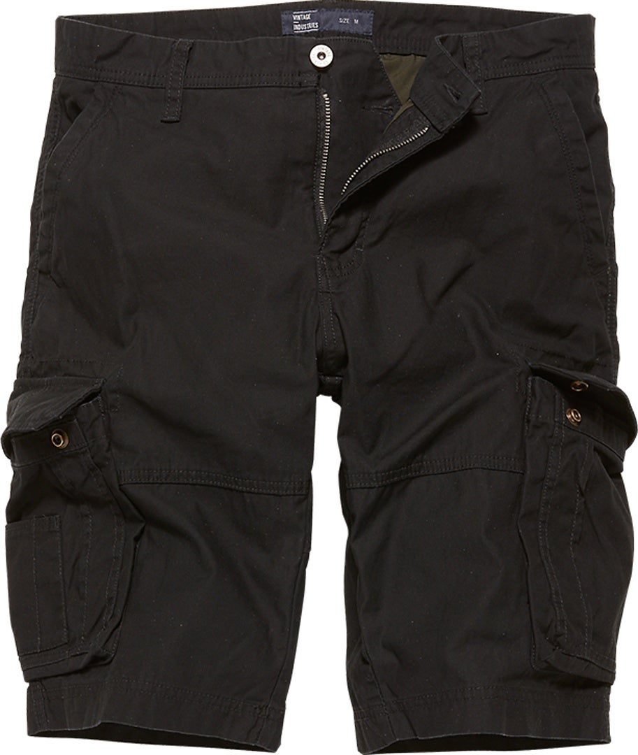 Vintage Industries Rowing Shorts 1235-black-XXXL