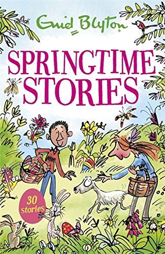 Enid Blyton - Springtime Stories: 30 classic tales (Bumper Short Story Collections, Band 16) - Preis vom 09.10.2026 07:28:09 h