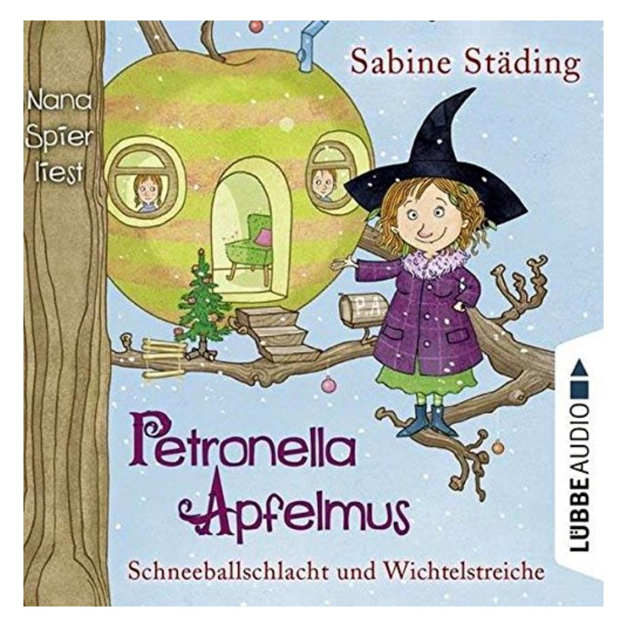 Lübbe Audio Petronilla Apfelmus (Nana Spier, Sabine Büchner, Sabine Städing, Sebastian Danysz, Deutsch) (6804113)