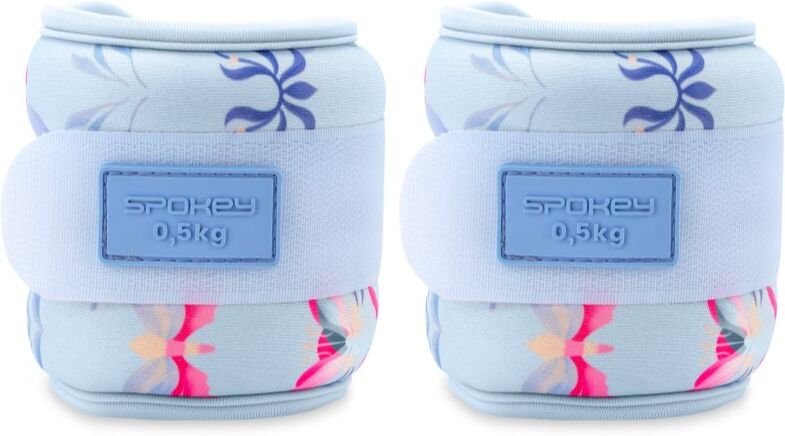 Spokey The Bloom Form poids pour les bras et les jambes 2x0.5 kg