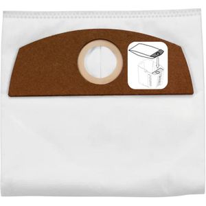 Metabo Staubsaugerbeutel Vlies-Filterbeutel 6 L, für Nass-Trockensauger AS 18 L PC Compact, 5 Stück